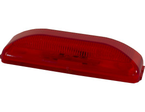 Buyers Prod - Light 3-3/4in  Rect Marker Red  2 L - 5623812