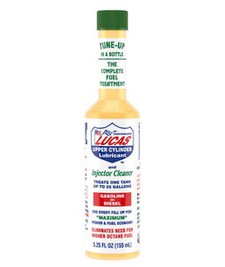 Lucas Oil - Injection Cleaner 5.25 Oz - 10020