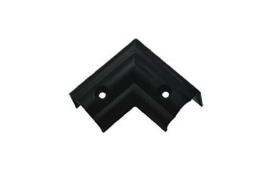 B&b Molders - Corner Top Rear Trim Cover  Bk - 94499