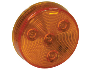 Buyers Prod - Light 2.5rd Marker 4led Amber 10 Pc - 5622525