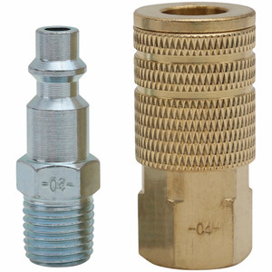 Truflate - Coupler Plug Set 1/4 Im - 13-201