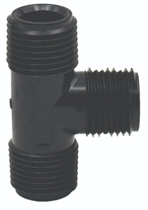 B&b Molders - T-fitting 1/2' Mpt X 1/2' Mpt - 721-002-00020