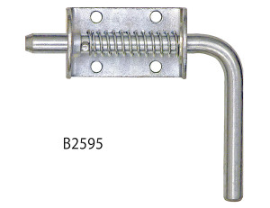 Buyers Prod - Spring Latch Assembly Zinc Pld - B2595