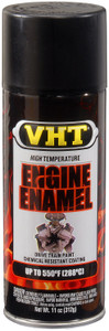 Vht - Blk Engine Enamel Flat - SP130