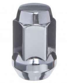 Wc Wheel Acc - 12x1.25 Blg Acorn Chr 4 Pk - W4-1025H