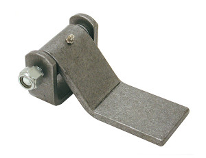 Buyers Prod - Hinge Formed Strap W/5.25in Leaf - B2426FSLL