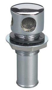 Moeller - Chrome Plate Brass 5/8' Vent - 035732-10