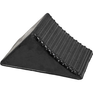 Buyers Prod - Wheel Chock Rubber 5inx6inx5in L - WC1467A