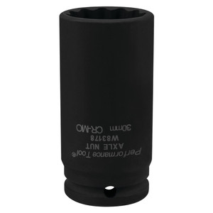 Perform Tool - Axle Nut Socket 30mm - W83178