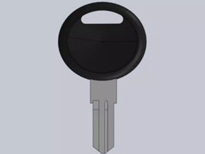 Retrax - Replacement Key Pair - 4000-602