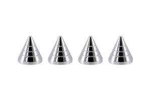 True Spike - True Spike Lug Nut Caps - LGC011CR