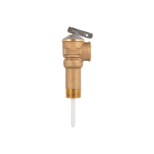 Camco - T&p Valve 3/4' W/2.5' Shank 4' Prob - 10493