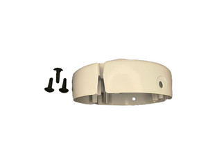 Carefree - Endcap Eclipse Tri Hole  Wht - R037553-005