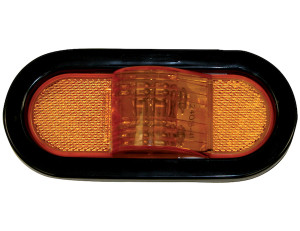 Buyers Prod - Light 6.5in Oval. Mid-turn-marker A - 5626209