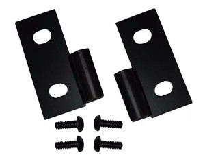 Rugged Ridge - Lower Door Hinge Brackets - 11202.03