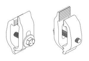 Truxedo - 6 Anti-rotate Clamps - 1705391