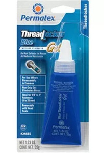 Permatex - Locktite - Permatex  Medium Strength Threadloc - 24835