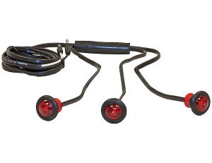 Buyers Prod - Light  Id Marker (9) Led Red 3/4in - 5627533