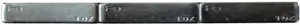 Wc Wheel Acc - 1 Oz Wheel Weights 30 Strip - 198-375