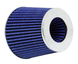 K&n Filter - Universal Chrome Filter - RG-1001BL