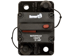 Buyers Prod - Circuit Breaker 90 Amp Push-to-trip - CB90PB