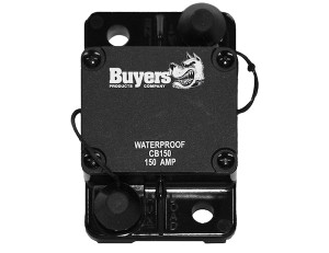 Buyers Prod - Circuit Breaker 150 Amp Auto Reset - CB150