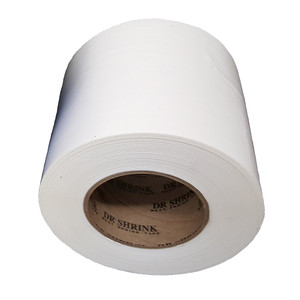 Dr.shrink - 6' X 180' Heat Shrink Tape - White - DS-706W