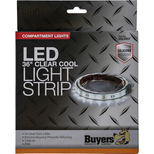 Buyers Prod - 36  Clear/cool Led Silicone Strip L - 5623957