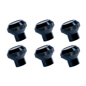 Rugged Ridge - Billet Alum Dsh Knob Set - 11420.02