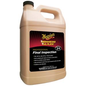 Meguiars Wax - Final Inspect Gal#23 - M3401