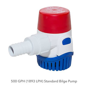 Rule - 500 Gph Standard Pump 24v - 25DA-24