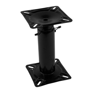 Wise Seating - Adj. 12-18' Black Steel Pedestal - 8WD1255