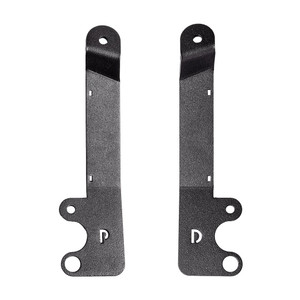 Go Rhino - Hood Mount Light Brackets - Fits 3x - 732345T