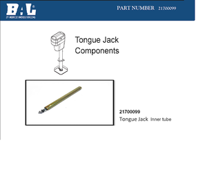 Bal Norco - Service Jack Inner Tube - 21700099