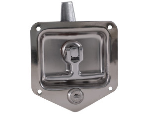 Buyers Prod - Latch T-handle Ss Triple Point - L8835