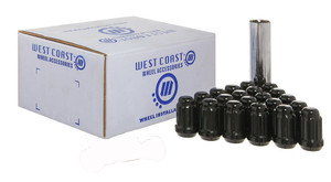 Wc Wheel Acc - 12.1.5 Spln Blk Clsd 5lug - W55015SB