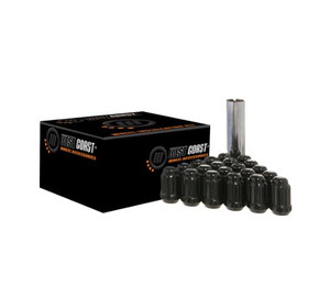 Wc Wheel Acc - 12.1.25 Spln Blk Cld 5lug - W55125SB