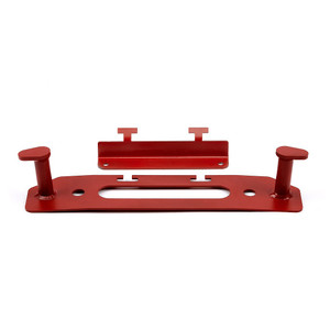 Warn Ind. - Jl Fairlead Backing Plate Red - 102300