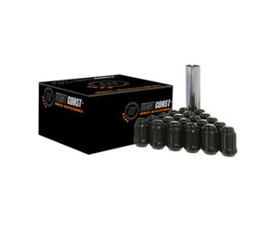 Wc Wheel Acc - 1/2 Spln Blk Clsd 6 Lug - W56012SB
