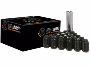 Wc Wheel Acc - 14.1.5 Spln Blk Clsd 5lug - W55014SB