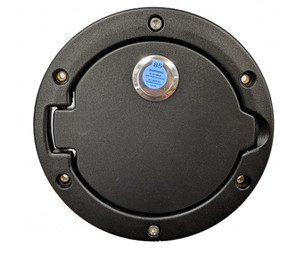 Popnlock Llc - Locking Fuel Door W/ Bolt Codeable - PL3000