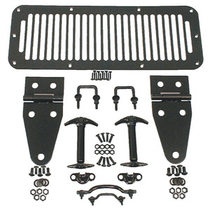 Rugged Ridge - Hood Set  78-95 Jeep Cj & - 11201.01