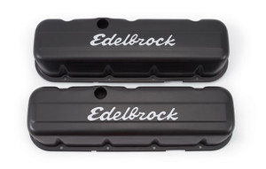 Edelbrock - V/c Tall Bbc Black - 4683