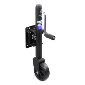Sierramarine - Black Textured Swivel Jack Deluxe - 054650-10