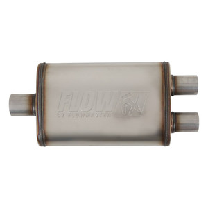 Flowmaster - 2.25'in(c)/2'out(d)  4x9x14  Ffx  O - 73148