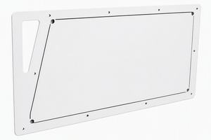 Weatherguard - Cabmaxtm Composite Bulkhead Install - 70004R