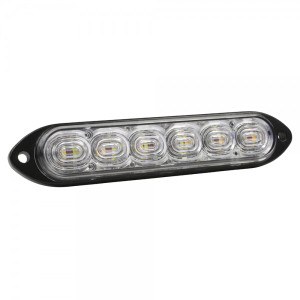 Grote Perlux - Emergency Lighting  Amber/red  Clea - 78462