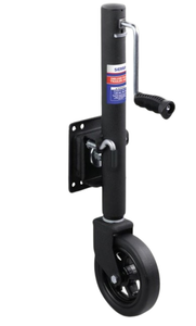 Sierramarine - Black Textured Swivel Jack Deluxe P - 054655-10