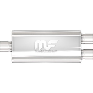 Magnaflow - Mflr Mag Ss 14x5x8 2.5c/d - 12158