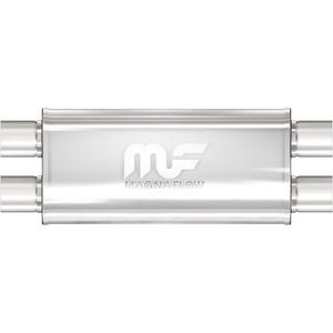 Magnaflow - Mflr Mag Ss 18x5x8 2.5d/d - 12468